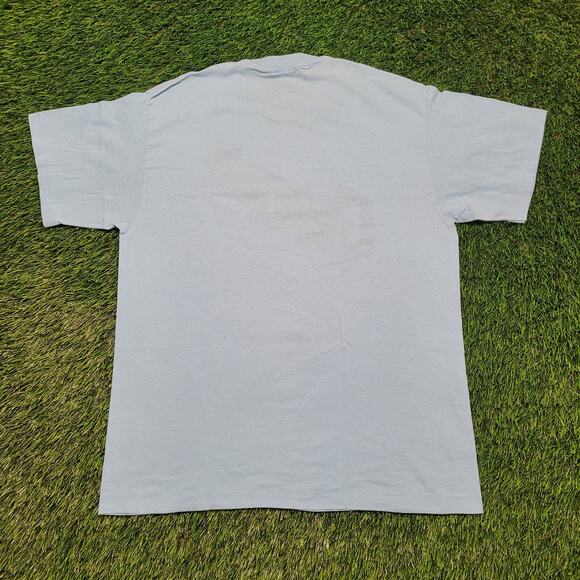 Vintage 80s Georgia Rainbow T-Shirt Mens Large Single-Stitch 50/50 - Picture 5 of 11